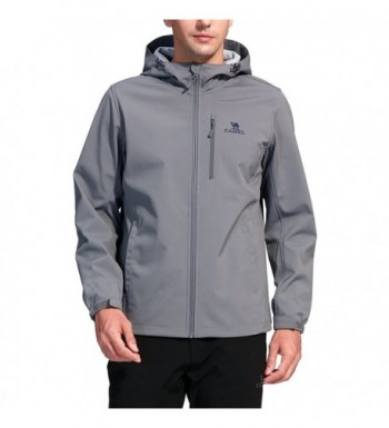 Camel Outdoor Softshell Jackets Windproof