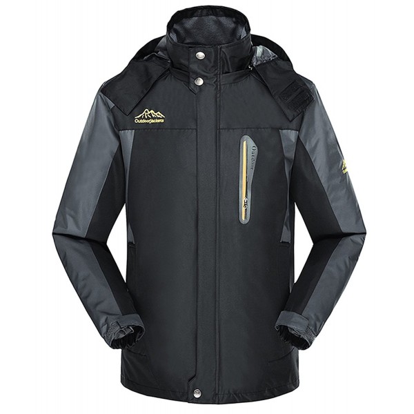 Jeater Windbreaker Breathable Waterproof JT6029 Black Small