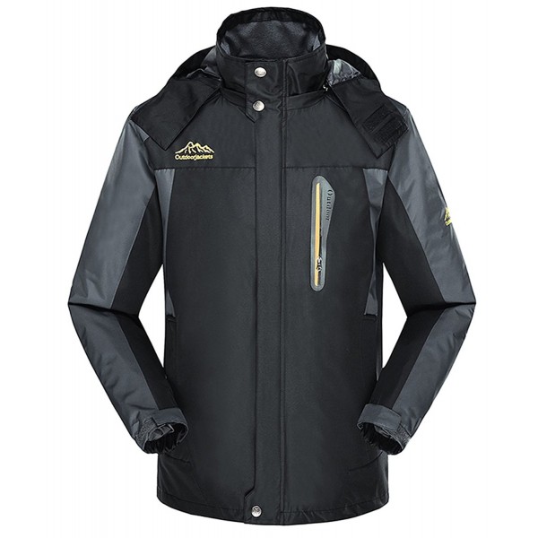 Jeater Windbreaker Breathable Waterproof JT6029 Black Small