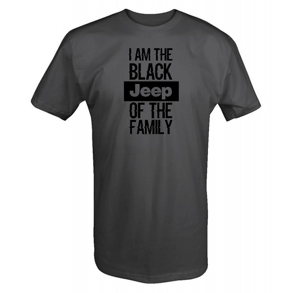 Black Jeep Family shirt Charcoal