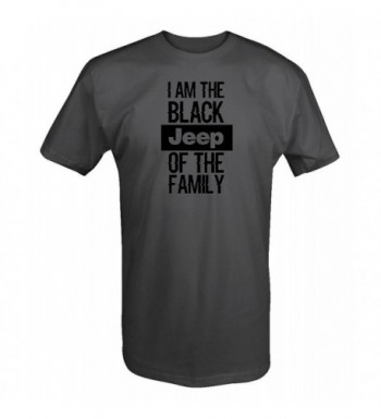 Black Jeep Family shirt Charcoal