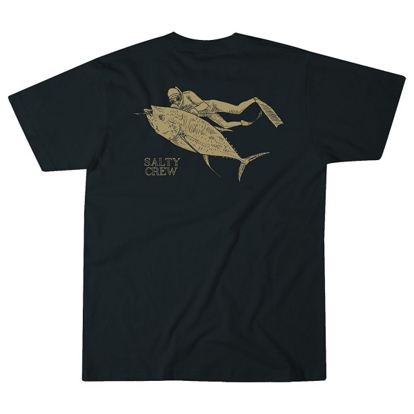 Salty Crew whaling Black X Large