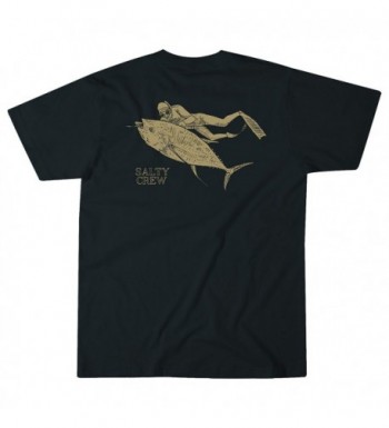 Salty Crew whaling Black X Large