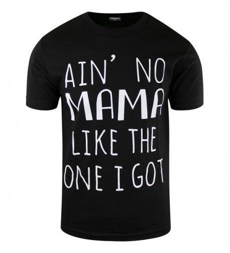 ShirtBANC Aint Shirt Momma Black