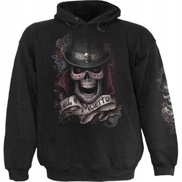 Spiral Mens MUERTO Hoody Black