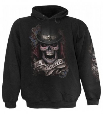 Spiral Mens MUERTO Hoody Black