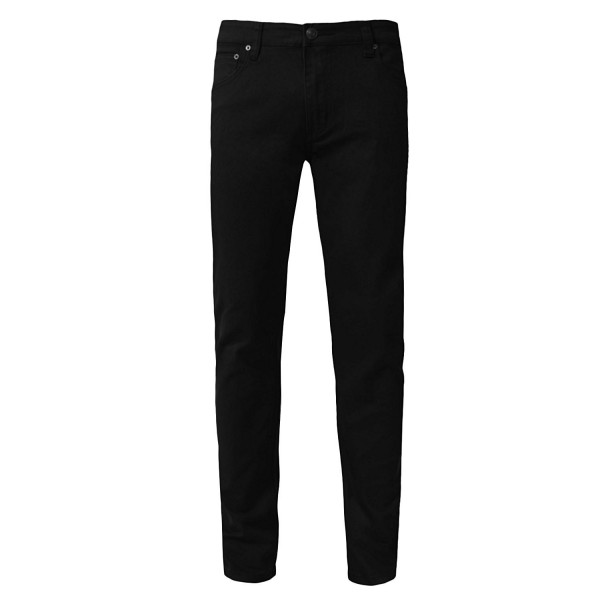 NE PEOPLE Casual Skinny Pants BLACK 38X32