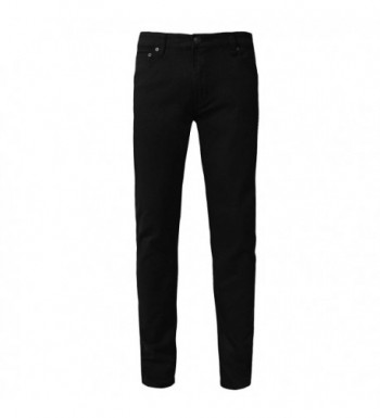 NE PEOPLE Casual Skinny Pants BLACK 38X32