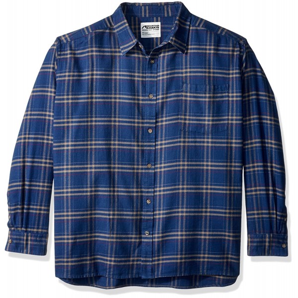 Paden Plaid Shirt - Men's - Twilight - C812O63L1XX