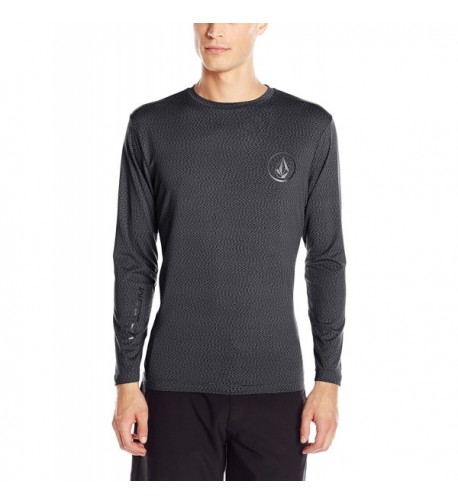 Volcom Distortion Sleeve Rashguard Stealth