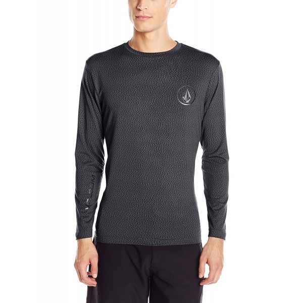 Volcom Distortion Sleeve Rashguard Stealth