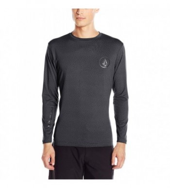 Volcom Distortion Sleeve Rashguard Stealth