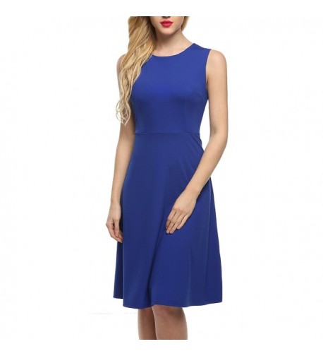 ANGVNS Womens Sleeveless Cocktail Dresses