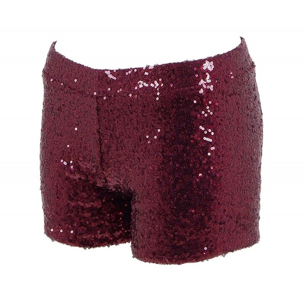 Women Sexy Hot Glitter Sequin Shorts Summer Club Wear Multi-Color ...