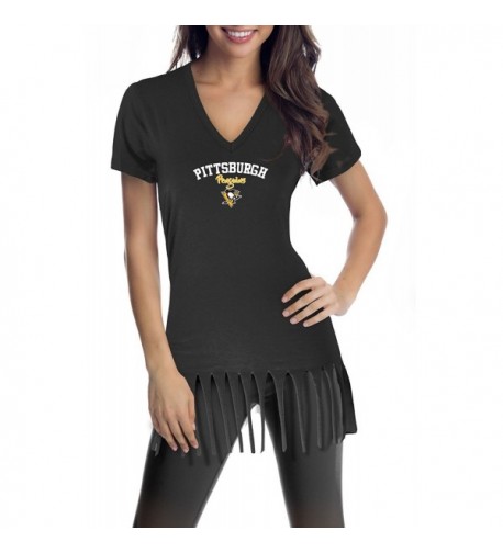 Calhoun Ladies Fringe Pittsburgh Penguins