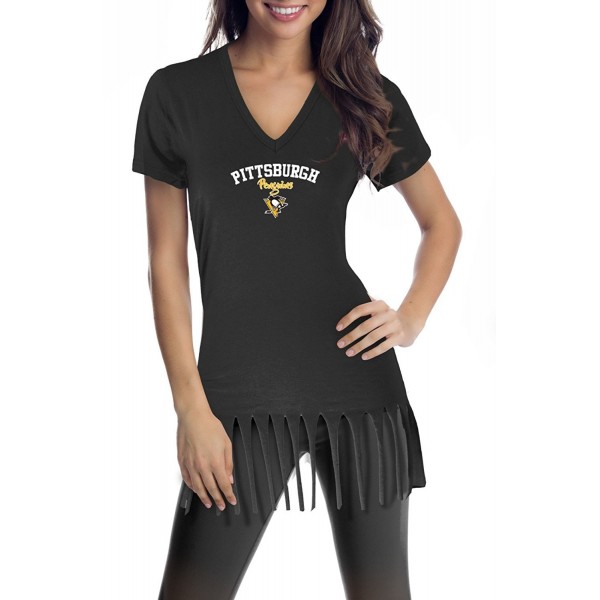 Calhoun Ladies Fringe Pittsburgh Penguins