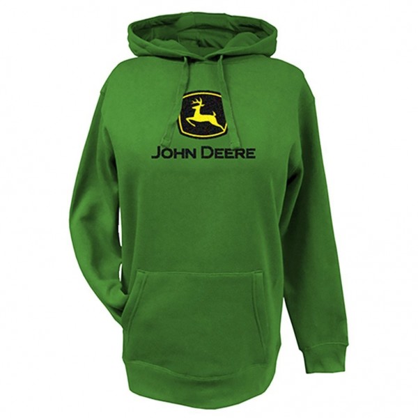John Deere Ladies Fleece Sweatshirt