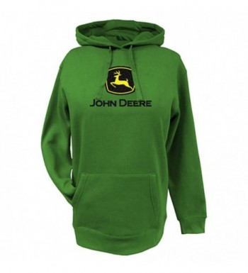 John Deere Ladies Fleece Sweatshirt