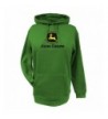 John Deere Ladies Fleece Sweatshirt