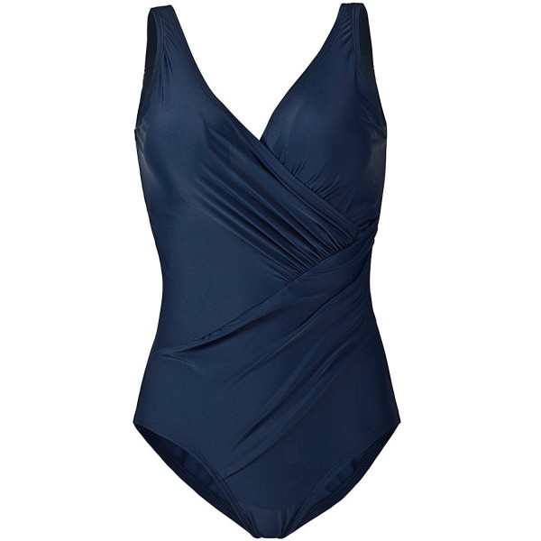 HASDING One Piece Swimsuit Flattering Swimwear