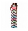 ReachMe Womens Empire Chevron Dresses