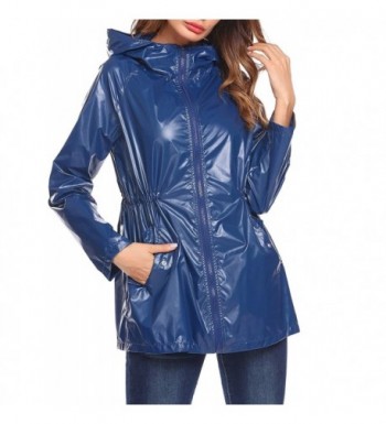 Elover Raincoat Lightweight Waterproof Windbreaker