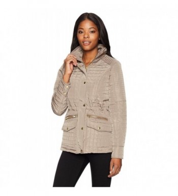 Jason Maxwell Womens Outerwear Quileted