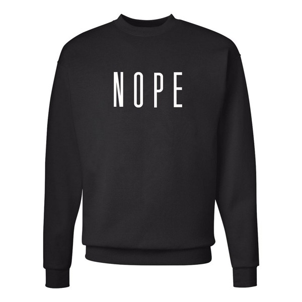 Unisex Womens Crewneck Sweatshirt Pullover