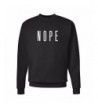 Unisex Womens Crewneck Sweatshirt Pullover