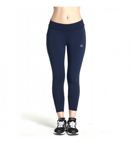 Goodsport Womens Moisture Wicking Cropped Legging