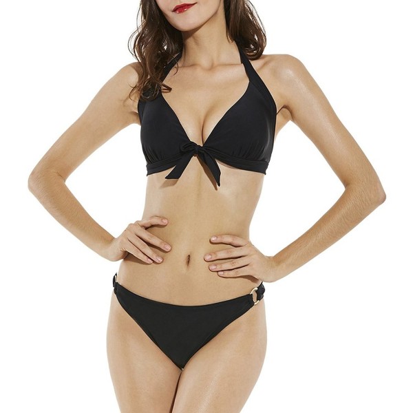 Queenskini Bikini Padding Triangle Swimsuit