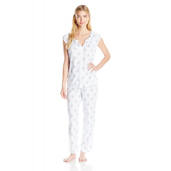 Carole Hochman Womens Pajama Wallpaper