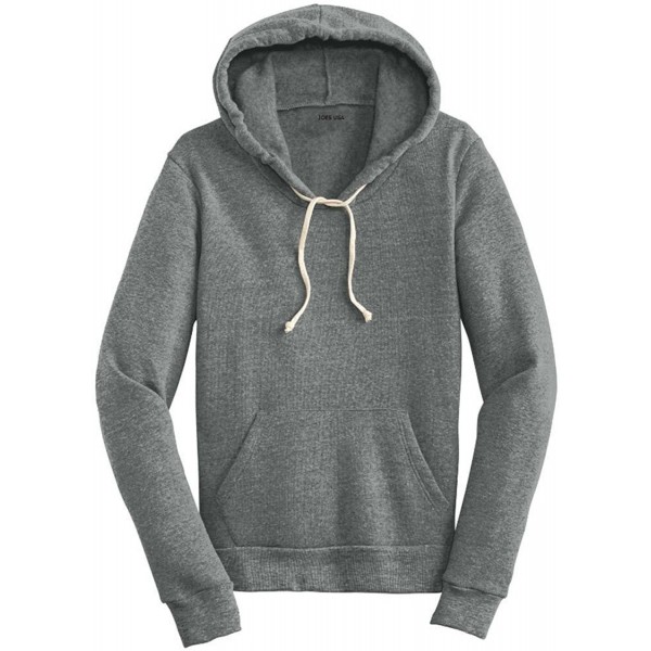 Joes USA Athletic Eco Fleece Hoodie Eco Grey L