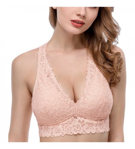 ATTRACO Womens Wirefree Coverage Bralette