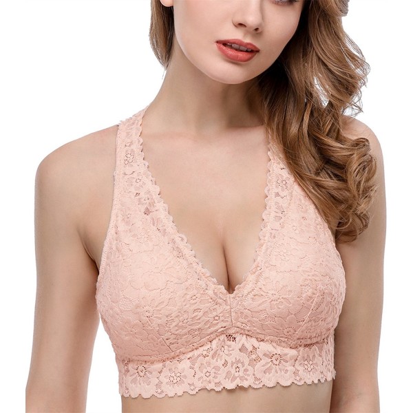 ATTRACO Womens Wirefree Coverage Bralette