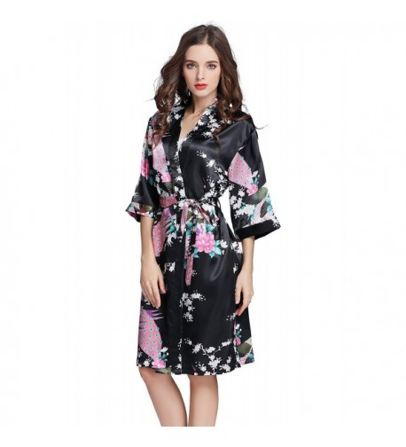 J ROBE Womens Printing Kimono Sleeve