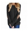 BLUETIME Womens Casual Sleeve Sweatshirt