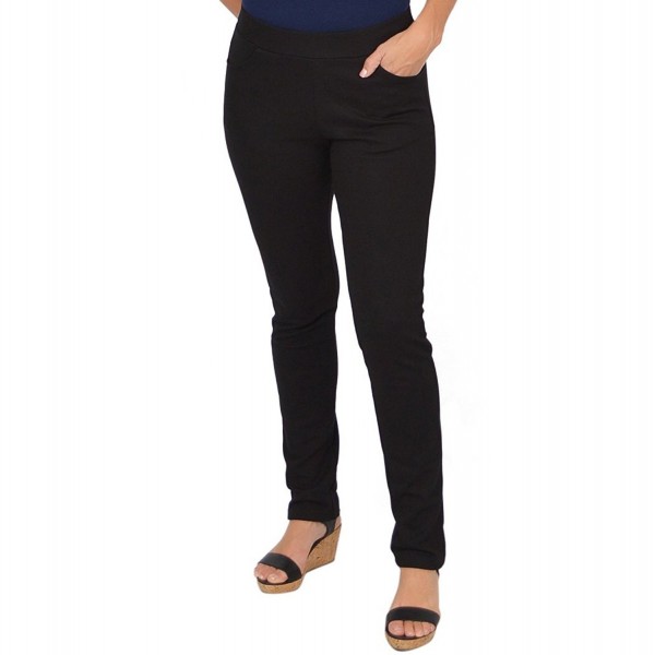 Women's Comfortable Office Pants - Black - CM187C2LSHT