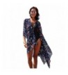 Showyoo Womens Floral Cardigan Beachwear