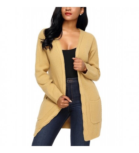 SheShy Womens Casual Cardigan Sweater