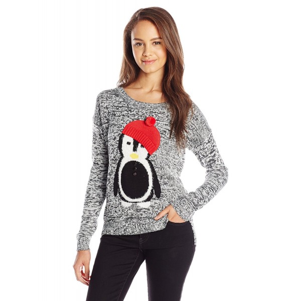 Blizzard Bay Christmas Penguin Sweater
