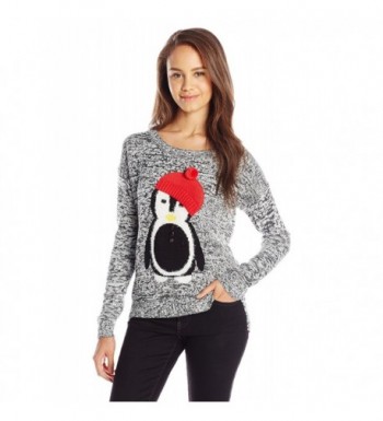 Blizzard Bay Christmas Penguin Sweater