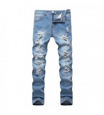 Vintage Skinny Destroyed Distressed Stretch