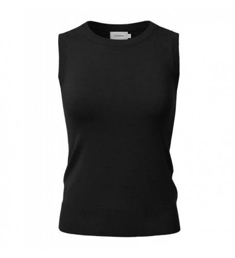 JJ Perfection Stretch Sleeveless Pullover