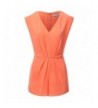 JJ Perfection Shoulder Pleated Grapefruit