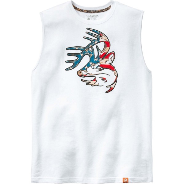 Legendary Whitetails Sleeveless T Shirt X Large