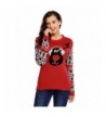 PEATAO Reindeer Pullover Christmas Sweater