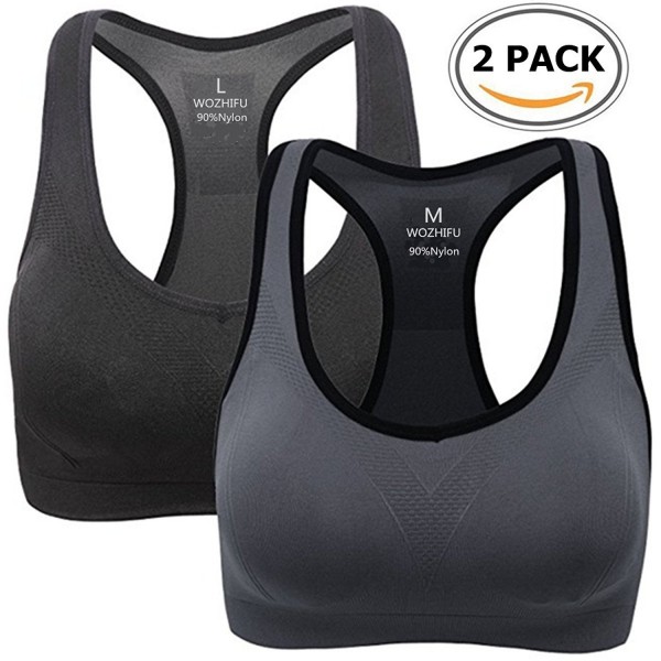 WOZHIFU Women Racerback Sports Bras