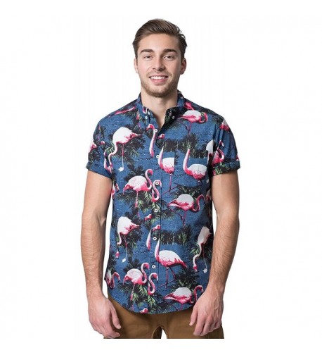 Brooklyn Athletics Hawaiian Vintage Flamingo