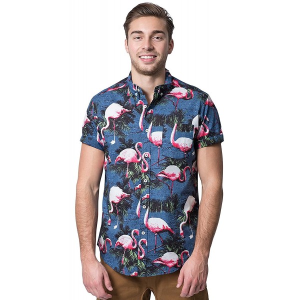 Brooklyn Athletics Hawaiian Vintage Flamingo